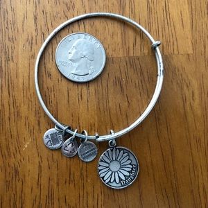 Alex and Ani Daughter Charm Bangle